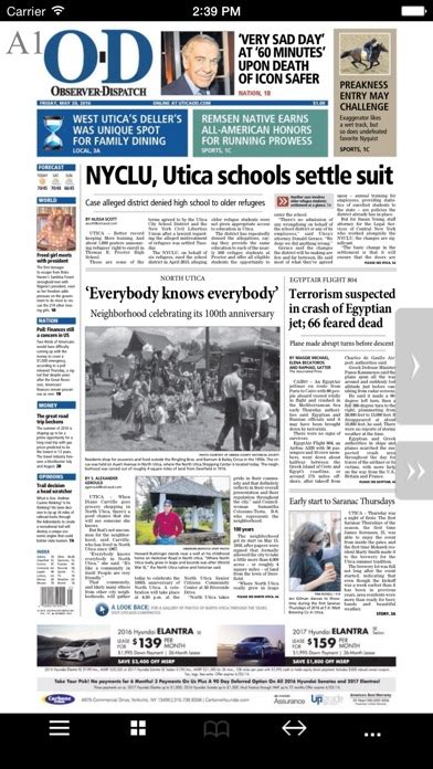 Observer dispatch newspaper - Get the latest news, stories and headlines in Utica, NY from Utica Observer Dispatch. Find out about elections, sports, entertainment, community events and more.